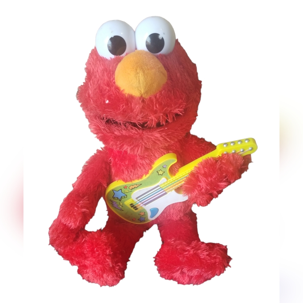 Sesame Street talking and singing Elmo toy 14’